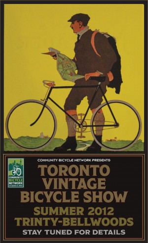 Toronto Vintage Bicycle Show